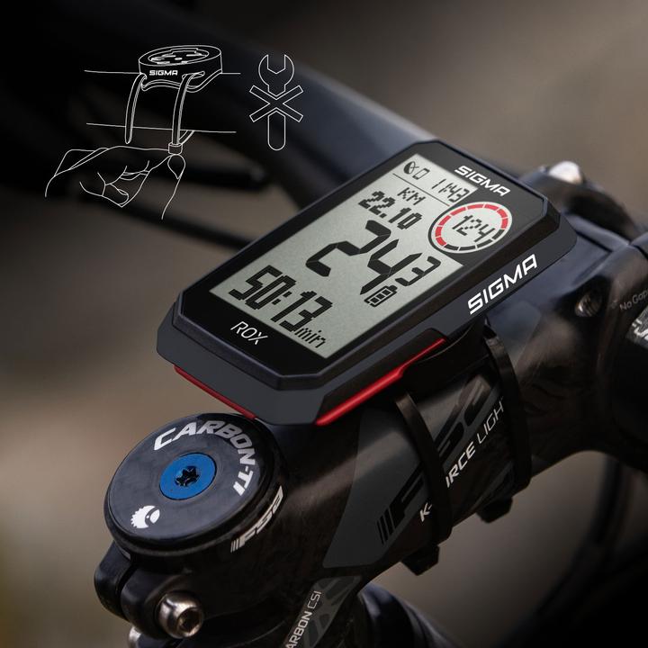 Actual product image Sigma Sport Rox 4.0 GPS
