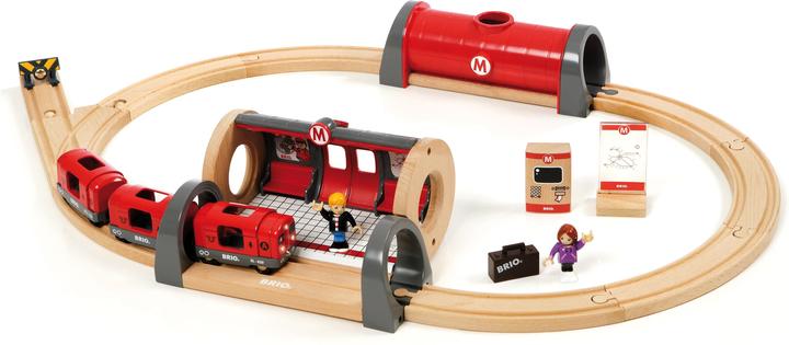 Actual product image Brio Metro Train Set