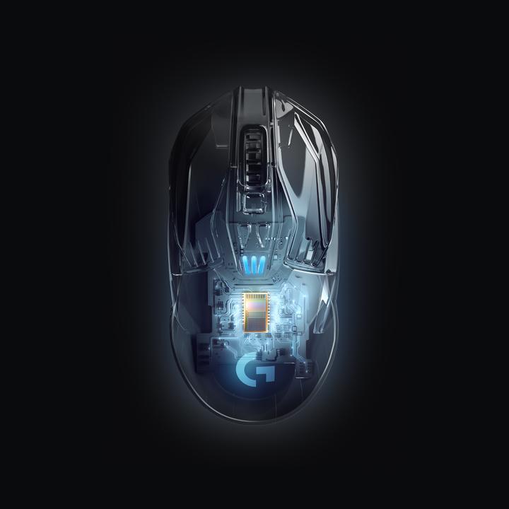 Immagine prodotto Logitech G 903 Velocità della luce (Senza fili, Cablato)