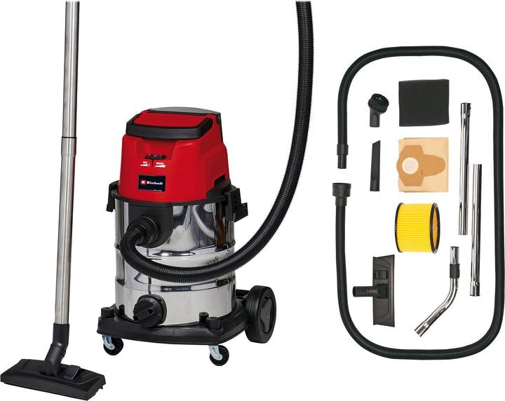 Actual product image Einhell TE-VC 36/25 Li S (Wet dry vacuum cleaner)