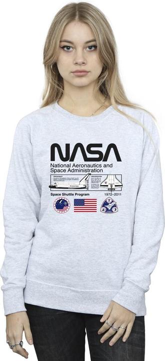 Immagine prodotto Nasa Space Admin Felpa Donna (S)