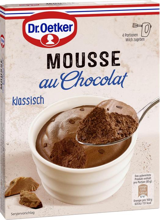 Produktbild Dr. Oetker Mousse Au Chocolat (92 g)