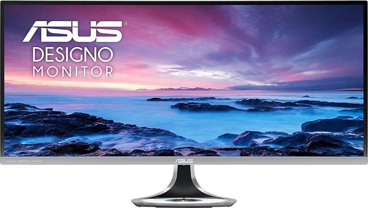 Actual product image ASUS Mx34vq (3440 x 1440 pixels, 34")