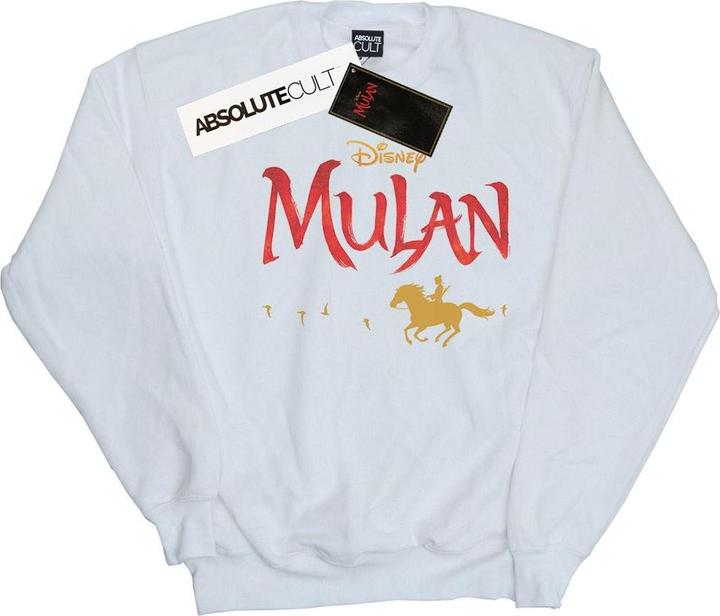 Disney Mulan Movie Logo Sweatshirt Mädchen