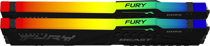 Produktbild Kingston FURY Beast RGB (2 x 32GB, 5200 MHz, DDR5-RAM, DIMM)