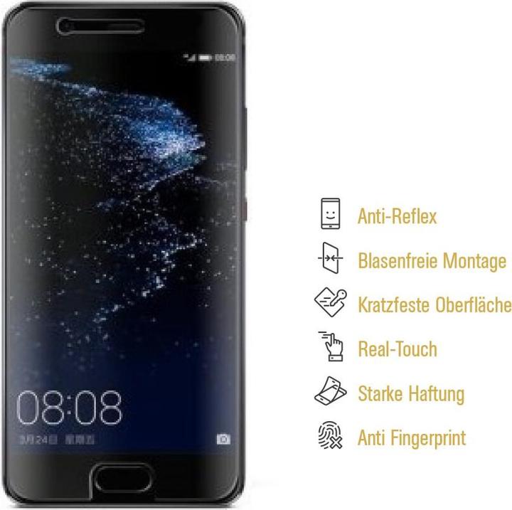 Produktbild Protectorking 3x Panzerfolie Anti-Shock matt entspiegelt (3 Stück, Huawei P10 Lite)