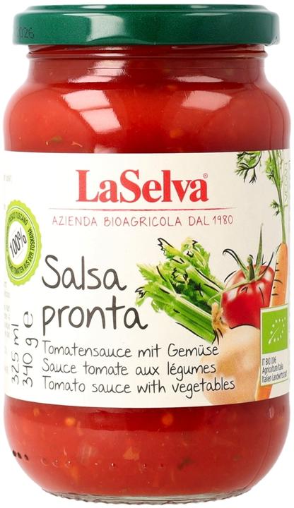 Produktbild LaSelva Salsa Pronta - Tomatensauce Gemüse (340 g)