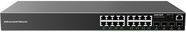 Produktbild Grandstream GWN7802P, Managed Switch, 16x Gigabit ports, 4x SFP, 16x Poe, L2 layer (16 Ports)