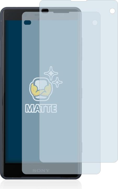 Produktbild BROTECT Entspiegelungs-Schutzfolie Displayschutz Matt (2 Stück, Sony Xperia Z2 Compact)
