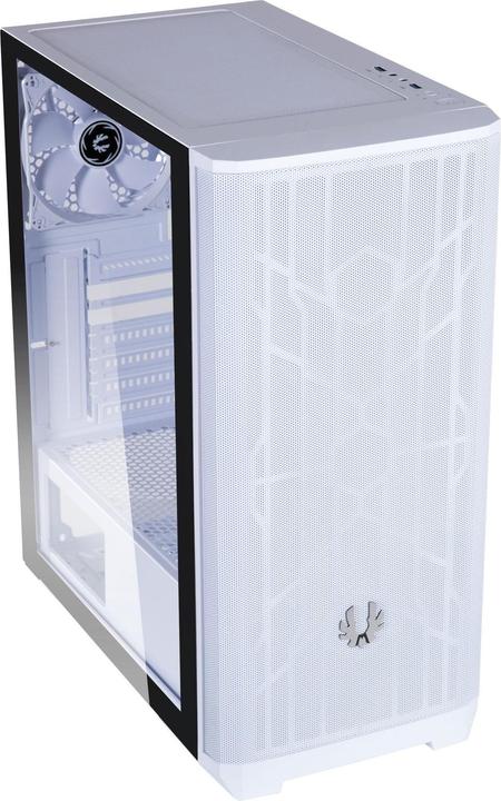 Actual product image BitFenix Nova Mesh SE Midi Tower, Tempered Glass (mATX)