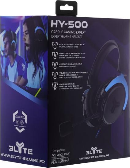 Immagine prodotto T'nB Custodia Micro Gamer Elyte HY-500 Expert (Noir/Bleu) (Cablato)