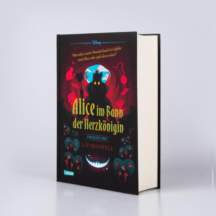 Image du produit Disney - Twisted Tales : Alice au pays de la Reine de Coeur (Allemand, Walt Disney, Liz Braswell, Ronald Gutberlet, 2022)