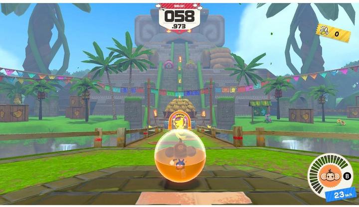 Actual product image Nintendo Super Monkey Ball: Banana Rumble (Switch, Switch Lite, Switch OLED, DE)