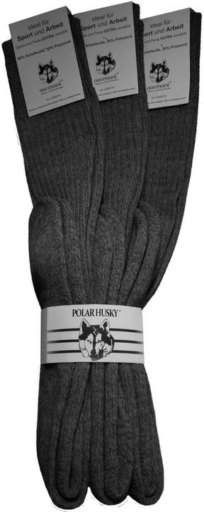 Produktbild Polar Husky 3 Paar Norweger-Kniestrümpfe (3er Pack, 35 - 38)