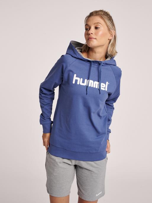 Produktbild hummel Go Cotton Logo Hoodie Woman (L)