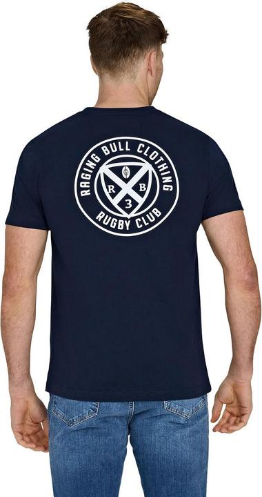 Actual product image Raging Bull Mens Rugby Club Back Print T-Shirt (4XL)