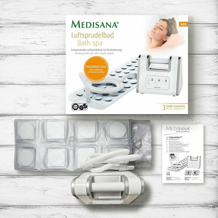 Produktbild Medisana Sprudelbad BBS