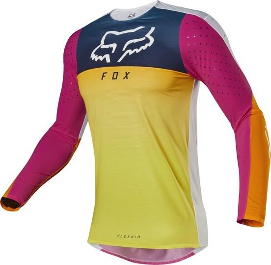 Fox Jersey 19 Flexair Idol A1 Multicolo (S)