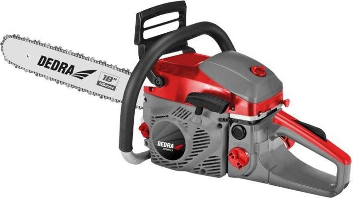 Produktbild Dedra DED8712 2,8 km 54,5 cm3 45 cm (Benzin Kettensäge)