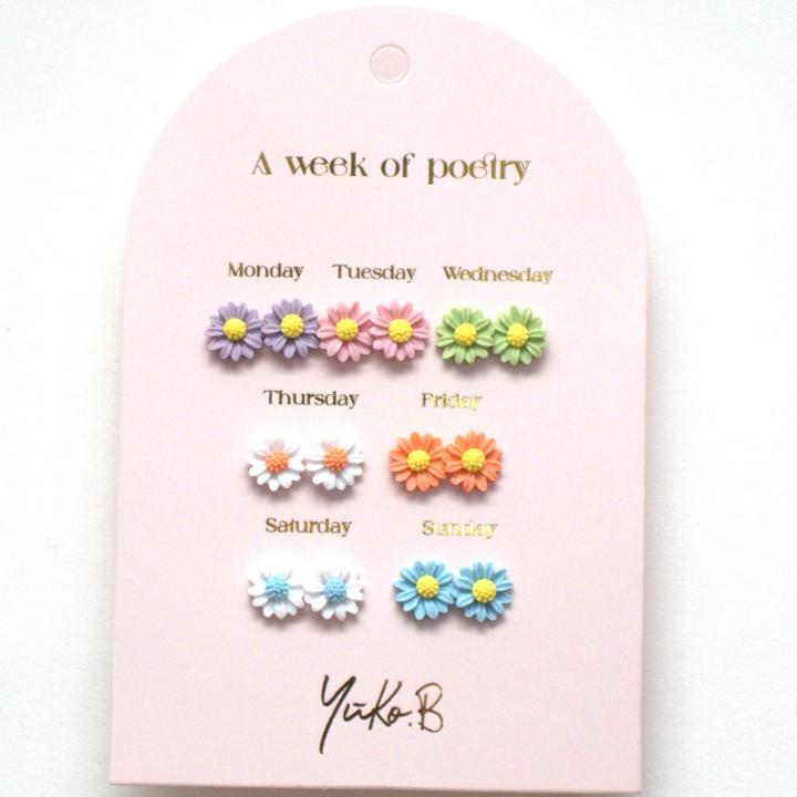 Yuko.B Eine Woche voller Poesie (Keramik, Edelstahl)