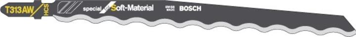Produktbild Bosch Professional Zubehör PRO Soft Material T313AW Stichsägeblatt, 152 mm, 3-tlg.