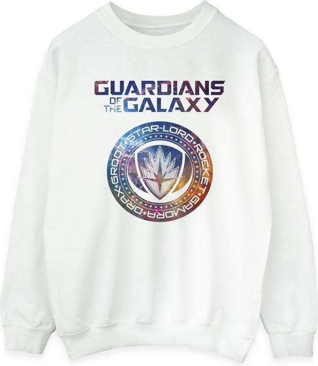Guardians Of The Galaxy Stars Fill Logo Sweatshirt (M)