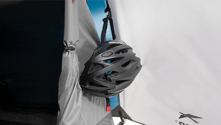 Actual product image Easy Camp Vega 300 Compact 3 Person(s) Blue, White Dome / Igloo Tent (Tunnel tent, 3.46 kg, 3 persons)