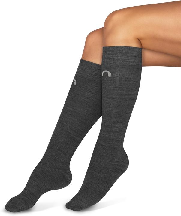 Produktbild Normani 2 Businesskniestrumpf aus Merinowolle (2er Pack, 39 - 42)