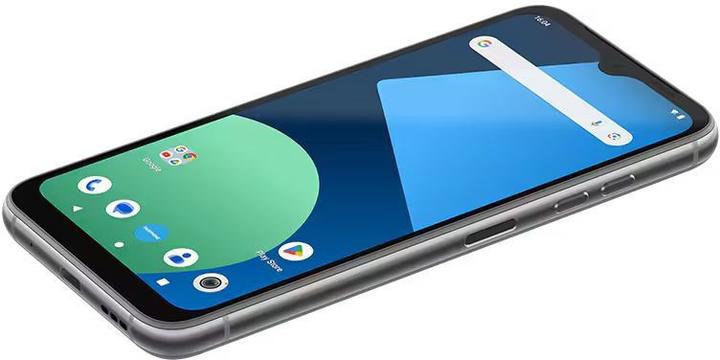 Actual product image Fairphone 4 (256 GB, Grey, 6.30", SIM + eSIM, 48 Mpx, 5G)
