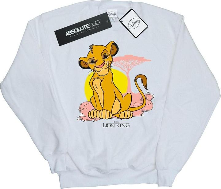 Disney The Lion King Simba Pastel Sweatshirt Mädchen