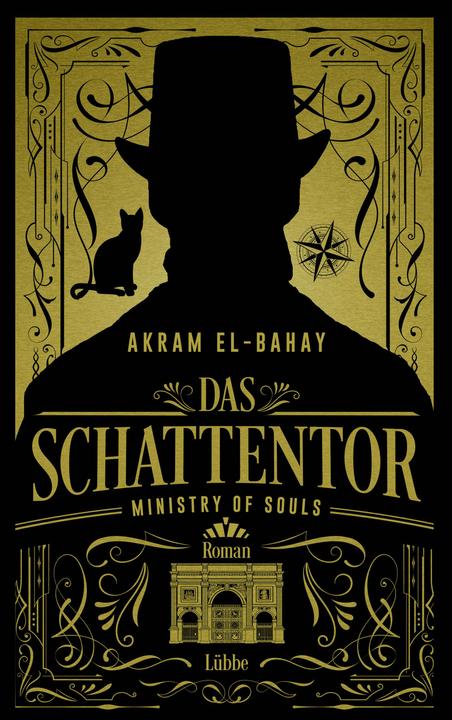 Produktbild Ministry of Souls - Das Schattentor (Deutsch, Akram El-Bahay, 2020)