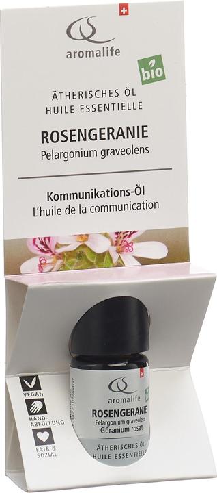 Produktbild Aromalife TOP Rosengeranie Ätherisches Öl Bio