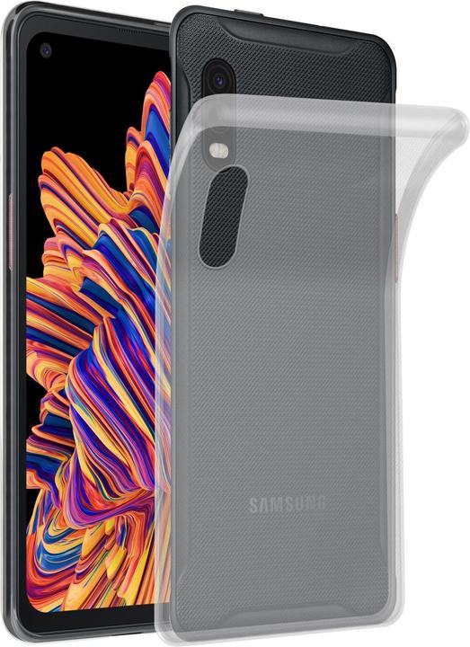 Actual product image Cadorabo TPU Ultra Slim AIR cover (Samsung Galaxy Xcover Pro)