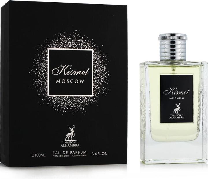 Actual product image Alhambra Kismet Moscow (Eau de parfum, 100 ml)