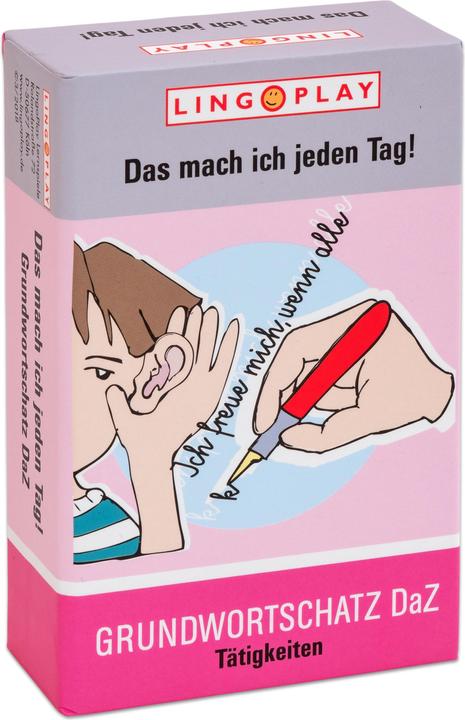 Produktbild DAZ - Grundwortschatz - 9 Lernspiele im Paket (Deutsch)