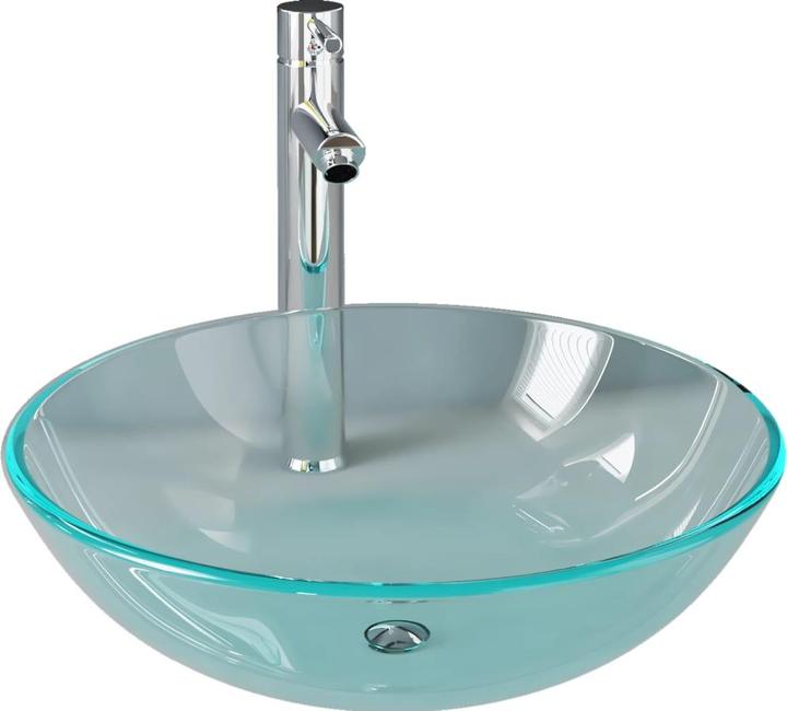Immagine prodotto VidaXL Agosto (Lavello montato, 42 cm, 42 cm)