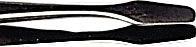 Actual product image Safe Nickel-plated tweezers 120 mm