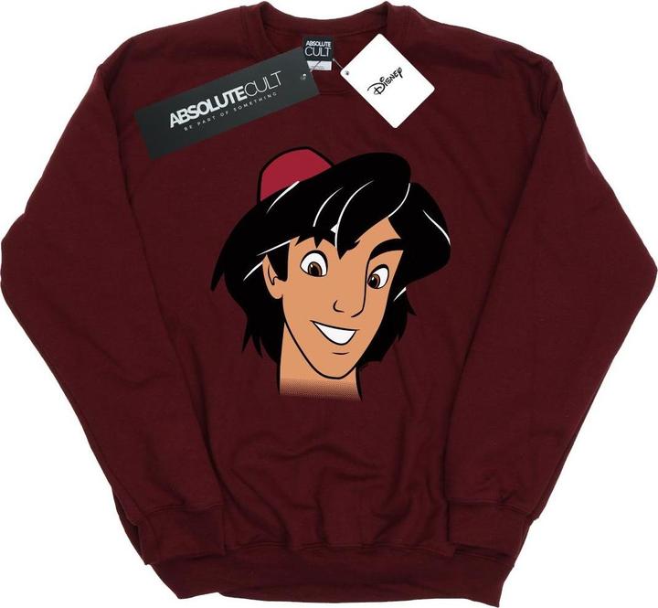 Disney Aladdin Headshot Sweatshirt (L)