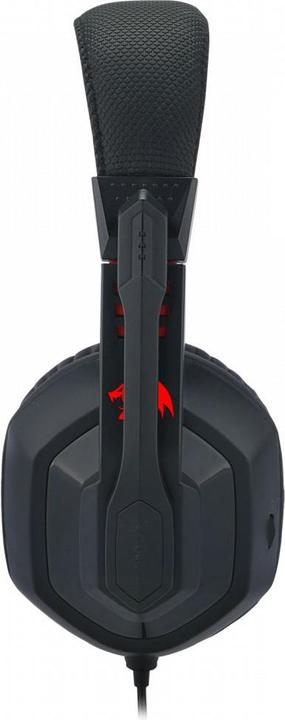 Image du produit Redragon Casque/écouteur H120 Bandeau filaire Gaming Noir, Rouge (Filaire)