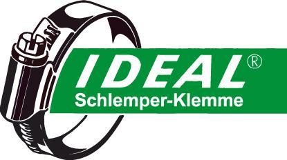 Produktbild Ideal Schlauchschellen Set W1 sortiert Bandbreite 12 mm 100 Teile