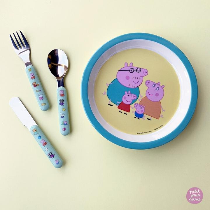 Actual product image Petit Jour Paris Peppa Pig (x3)