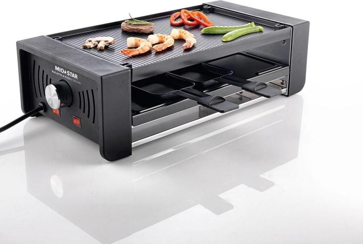 Productafbeelding Mio Star Raclette & Pizza 8 Deluxe
