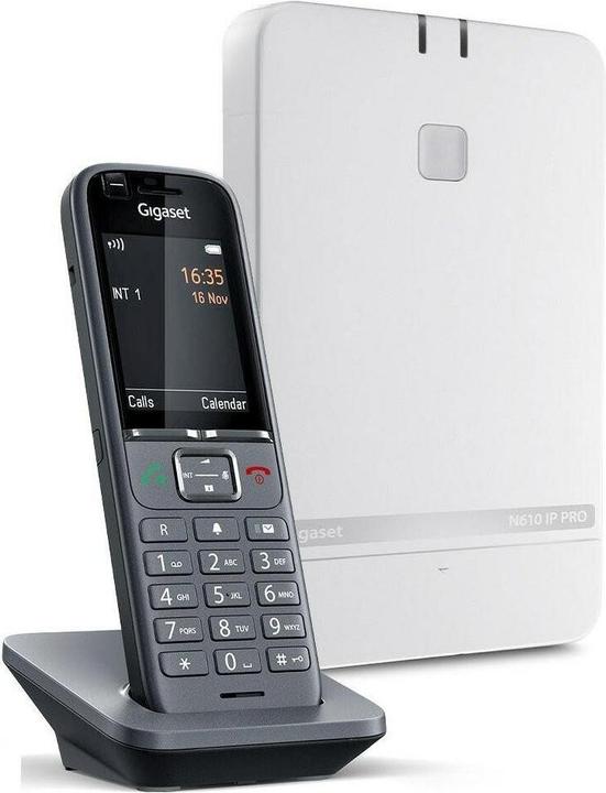 Productafbeelding Gigaset PRO N610 IP DECT-basisstation & S700H Pro-handset