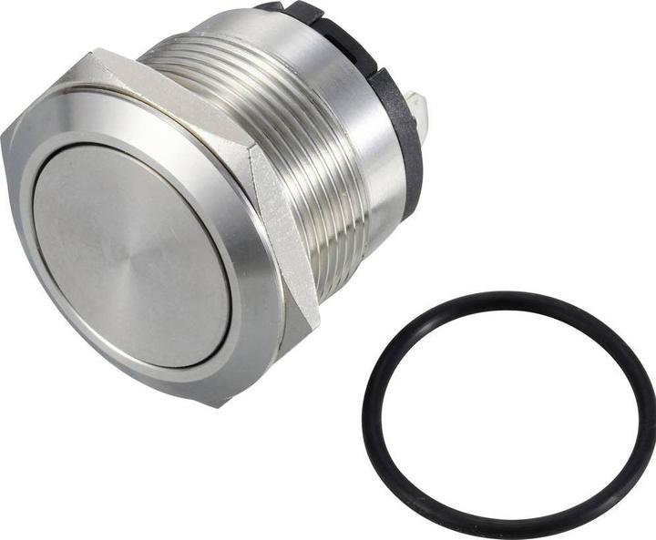 Actual product image Tru Components TC-12819644 Druckschalter 250 V/AC 20 A IP67 rastend 1 St.