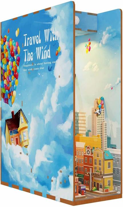Actual product image Tonecheer Travel with the Wind