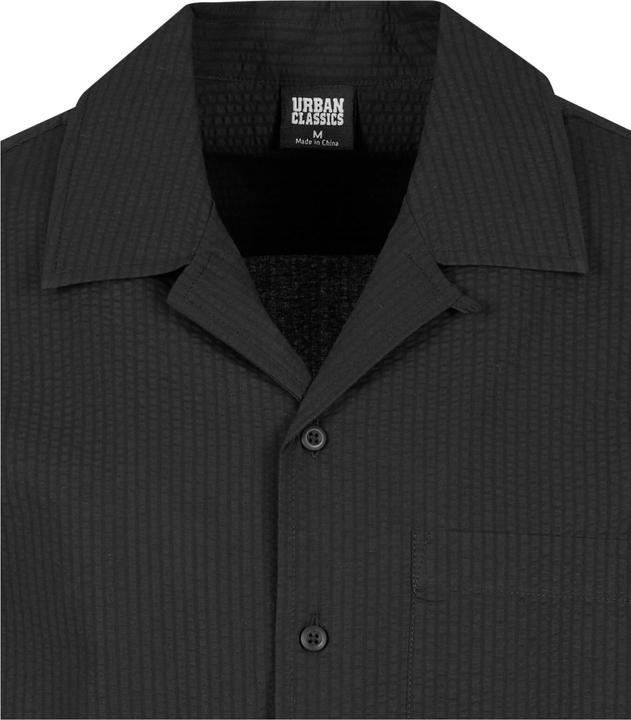 Image du produit Urban Classics Chemise à manches courtes Relaxed Seersucker - 140935 (S)