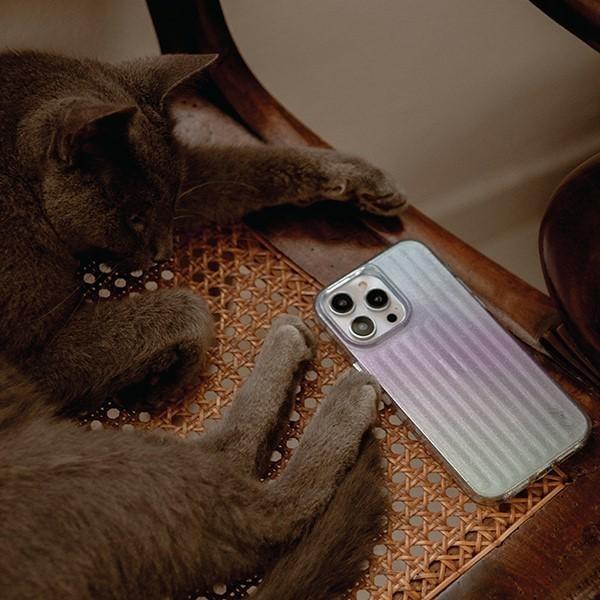 Image du produit Uniq CASE Coehl Linear Apple iPhone 14 Pro opalowy/irisé (Apple iPhone 14 Pro)