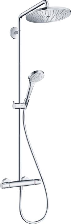 hansgrohe HG Showerpipe CROMA SELECT 280 AIR 1JET DN 15 EcoSmart 9 l/min chrome