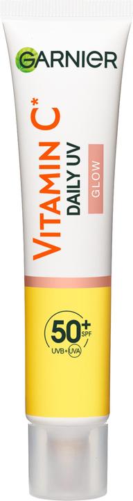 Actual product image Garnier SkinActive Vitamin C (Sun cream face, SPF 50, 40 ml)