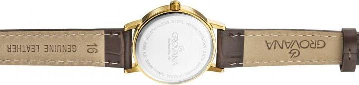 Immagine prodotto Grovana Collezione Kensington Traditional - Montre quartz swiss made (Fatto in Svizzera)